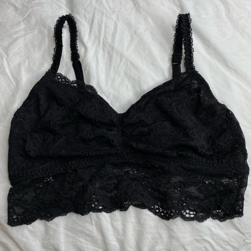 Pink VS Lace Bralette Size M Medium | Victoria’s Secret